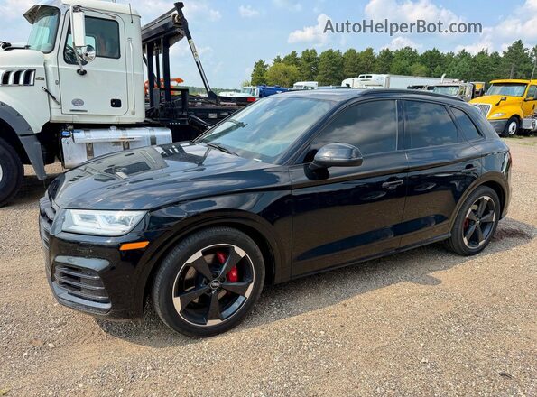 WA1B4AFY3K2063451 2019 AUDI SQ5 Black Tył prawy