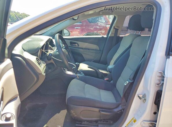 1G1PA5SH7G7202873 2016 CHEVROLET CRUZE White Առջևի վահանակի տեսք