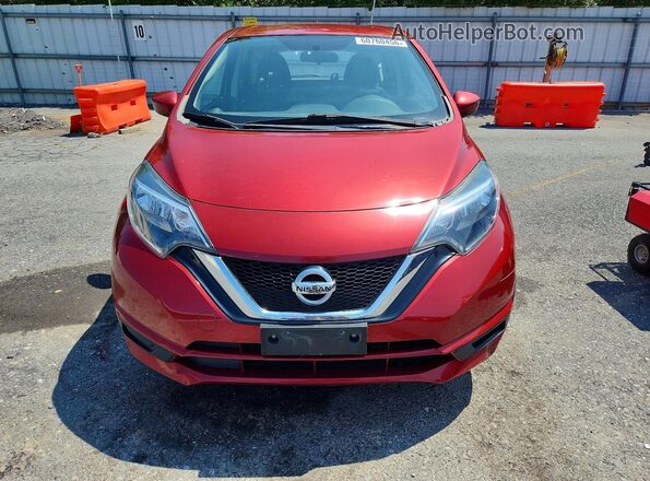 3N1CE2CP4HL365995 2017 NISSAN VERSA Red Vista trasera