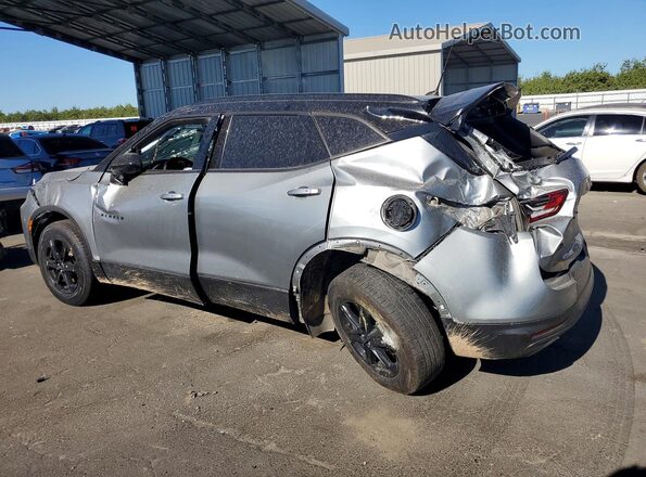 3GNKBCR46PS129011 2023 CHEVROLET BLAZER Silver Rear right