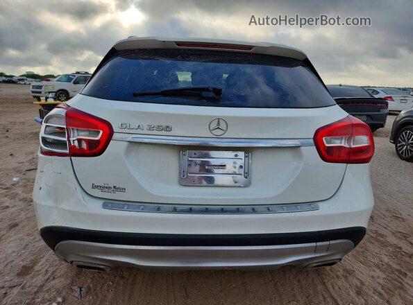 WDCTG4EB9HJ336062 2017 MERCEDES-BENZ GLA-CLASS White Front interior view