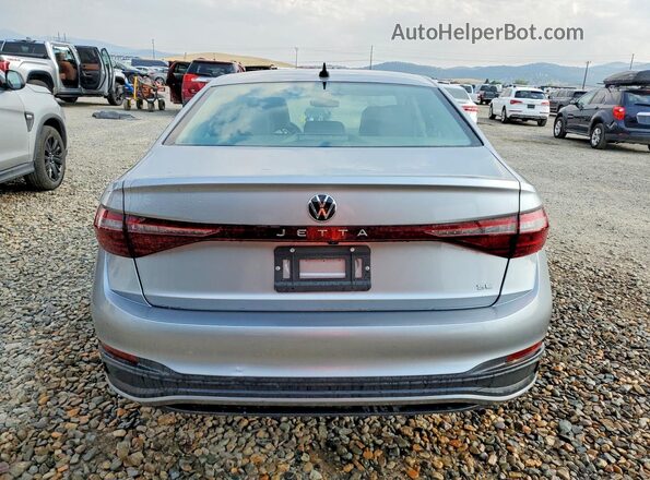 3VW7W7BU7TM041200 2026 VOLKSWAGEN JETTA Silver Vista interior delantera