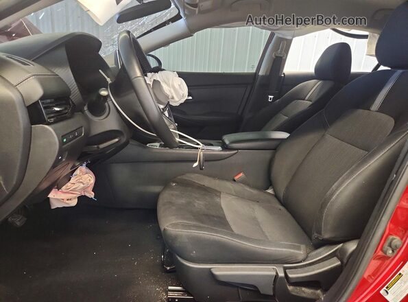 3N1AB8CV7NY298938 2022 NISSAN SENTRA Red წინა პანელის ხედი