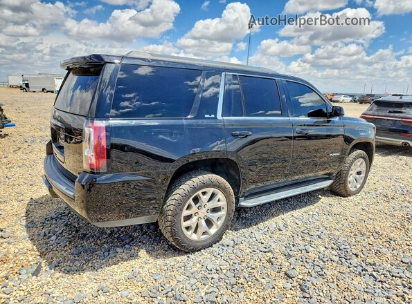 1GKS1AKC5KR306035 2019 GMC YUKON Black Delantero derecho