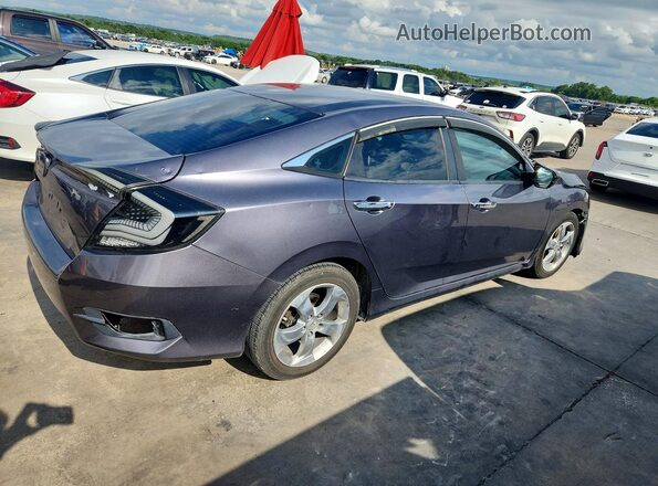 19XFC2F50HE066129 2017 HONDA CIVIC Black Przód prawy