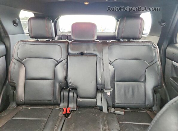 1FM5K8GT0KGA20432 2019 FORD EXPLORER Black Սալոնի հետևի տեսք