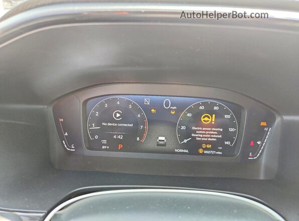 2HKRS4H70TH494054 2026 HONDA CR-V Gray Widok tylnych siedzeń
