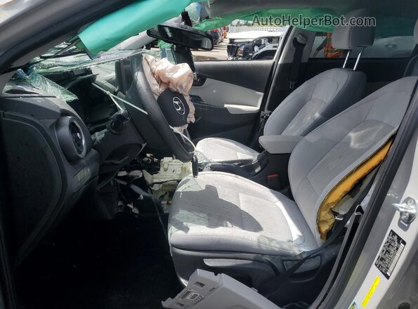 KM8K62AB6NU870429 2022 HYUNDAI KONA Silver Вид панелі приладів