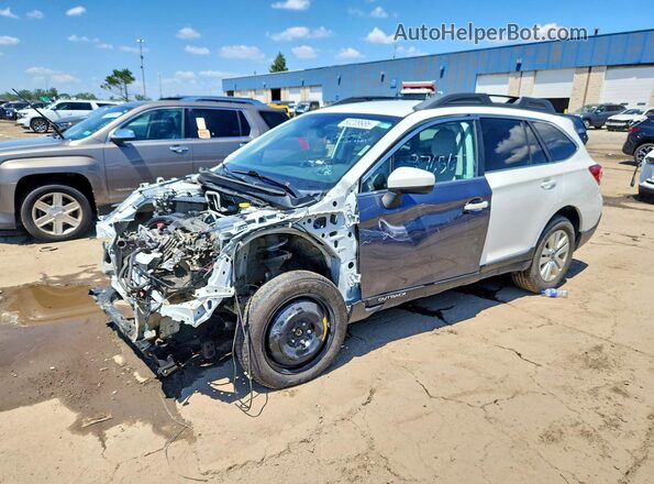 4S4BSAFC4K3220331 2019 SUBARU OUTBACK White Rear left