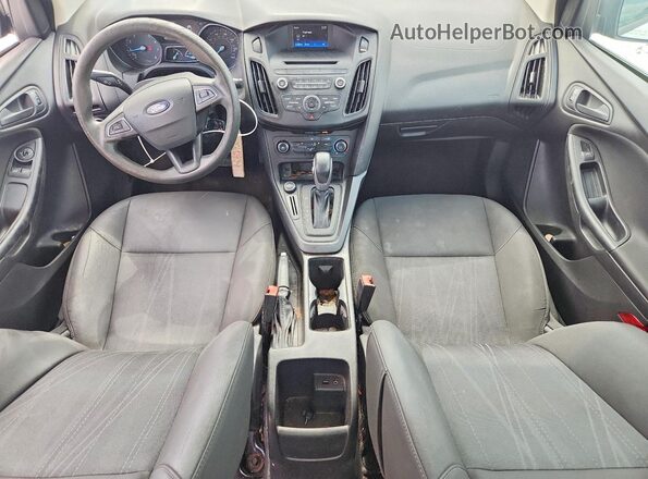 1FADP3E23GL395590 2016 FORD FOCUS White Вид щитка приладів