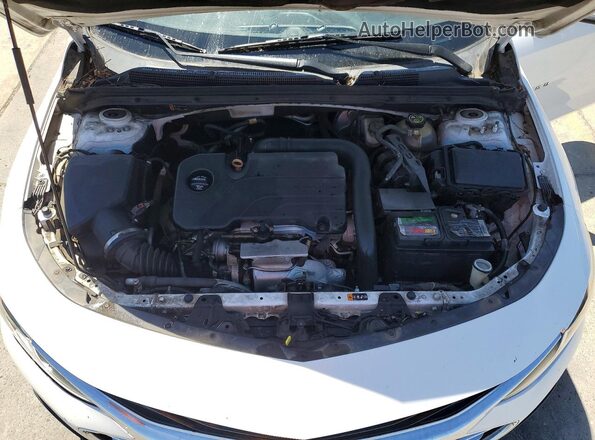 1G1ZD5ST6KF117753 2019 CHEVROLET MALIBU White ძრავის განყოფილების ხედი
