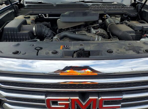 1GTP6DE17H1293990 2017 GMC CANYON Black Շարժիչի բաժամունքի տեսք