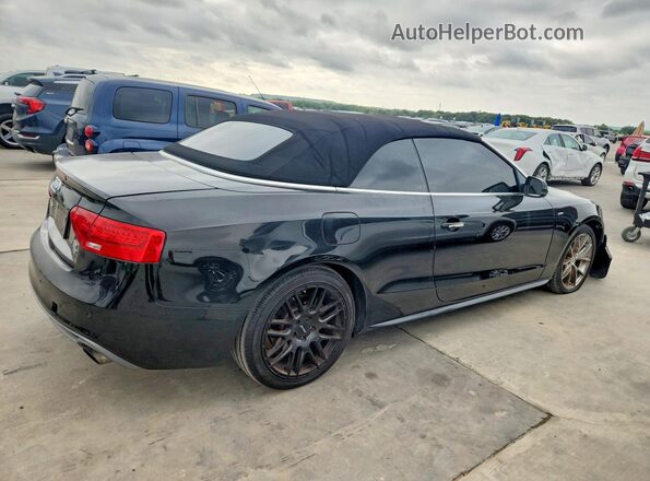 WAUM2AFH7GN003275 2016 AUDI A5 Black Delantero derecho