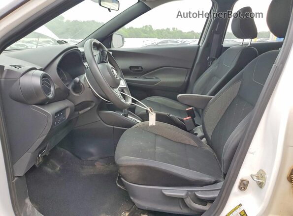 3N1CP5BV8LL544223 2020 NISSAN KICKS White Dashboard view