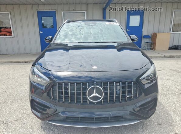 W1N4N5BB5SJ674326 2025 MERCEDES-BENZ GLA-CLASS Black Հետևի տեսք