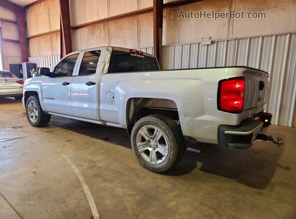2GCRCMEC7K1231946 2019 CHEVROLET SILVERADO Silver Задня права чверть