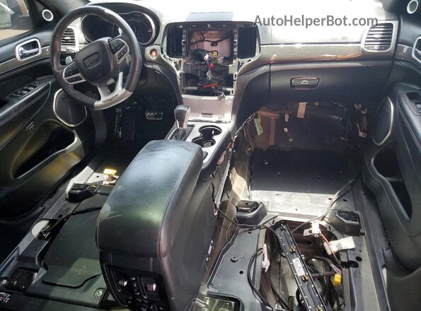 1C4RJFN92KC549568 2019 JEEP CHEROKEE Two Tone Սարքավորումների վահանակի տեսք