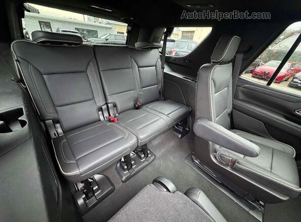 1GKS2BKT7NR237808 2022 GMC YUKON Black Շարժիչի բաժամունքի տեսք