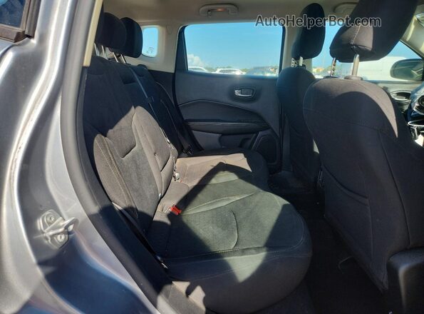 3C4NJDAB1MT554358 2021 JEEP COMPASS Gray ძრავის განყოფილების ხედი