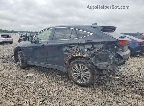 JTEAAAAH2MJ035792 2021 TOYOTA VENZA Black Задня права чверть