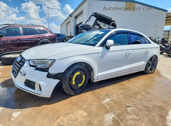 WAUAUGFF0J1031237 2018 AUDI A3 White Задня ліва чверть