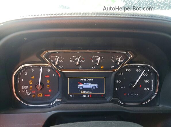 1GTR8BED9LZ265135 2020 GMC SIERRA Black Vista de los asientos traseros