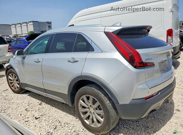 1GYFZCR47LF057069 2020 CADILLAC XT4 Серебряный Задняя правая четверть