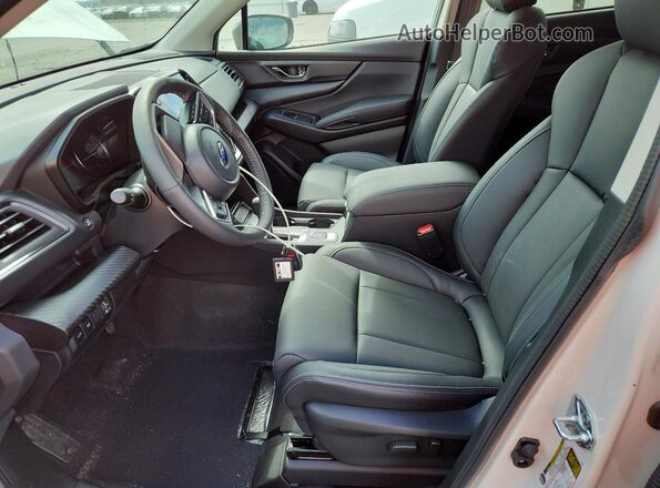 4S4WMAAD5T3423788 2026 SUBARU ASCENT White Vista interior delantera