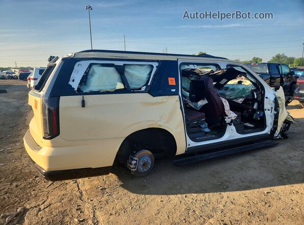 1GYS9PRL5SR229044 2025 CADILLAC ESCALADE Beige Przód prawy