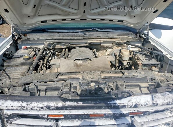 1GTV2MECXHZ379381 2017 GMC SIERRA White Widok komory silnika