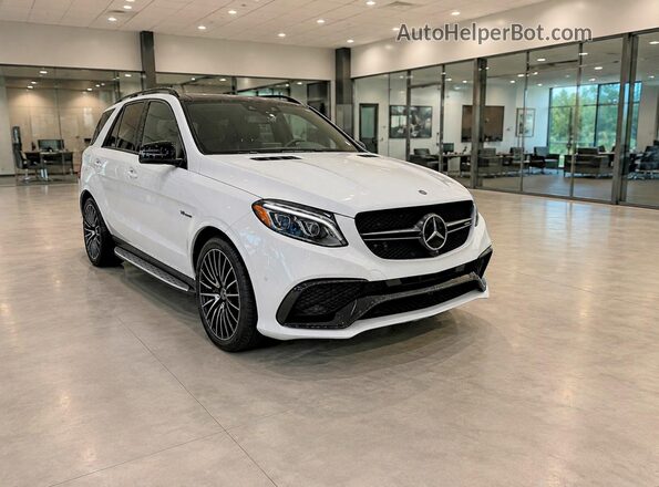 4JGDA7FB4GA806164 2016 MERCEDES-BENZ GLE-CLASS Белый Задняя левая четверть