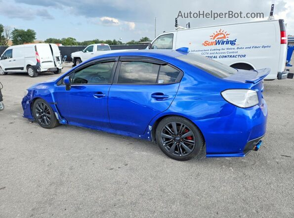 JF1VA1F62L8801545 2020 SUBARU WRX Blue Tył prawy