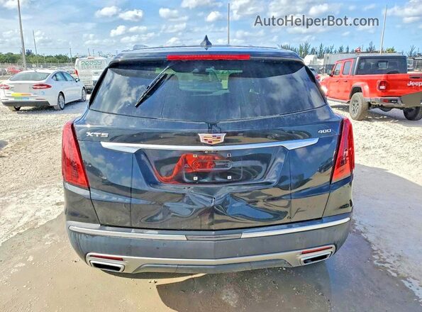 1GYKNCRS0MZ173433 2021 CADILLAC XT5 Black Սալոնի դիմացի տեսք