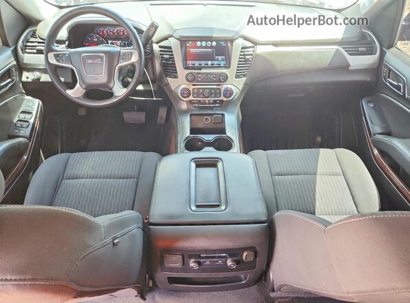 1GKS1AKC5KR306035 2019 GMC YUKON Black Vista del cuadro de instrumentos