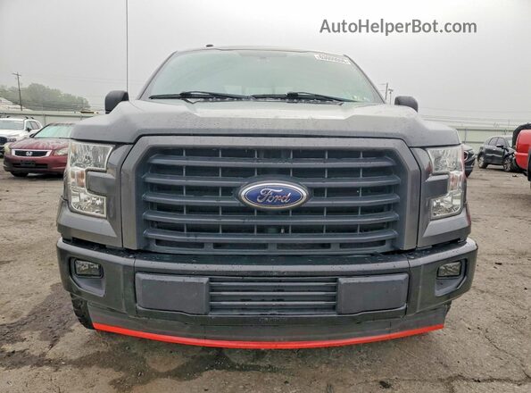 1FTEW1EG5GFD47704 2016 FORD F150 Gray Vista trasera