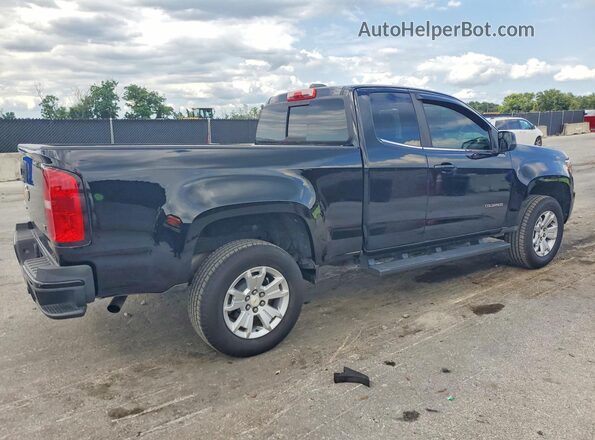 1GCHSCEN0J1140063 2018 CHEVROLET COLORADO Black Delantero derecho