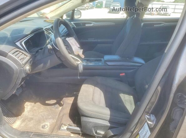 3FA6P0HD4LR202069 2020 FORD FUSION Gray Вид панелі приладів