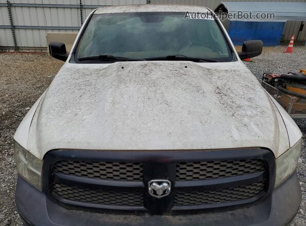 1C6RR6FTXGS119035 2016 RAM 1500 White Widok komory silnika