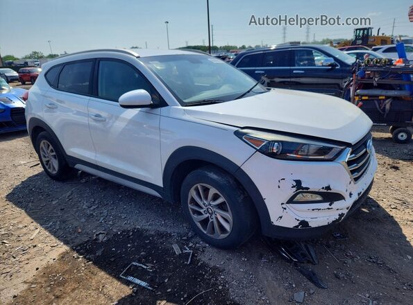KM8J3CA47HU416836 2017 HYUNDAI TUCSON White Front view