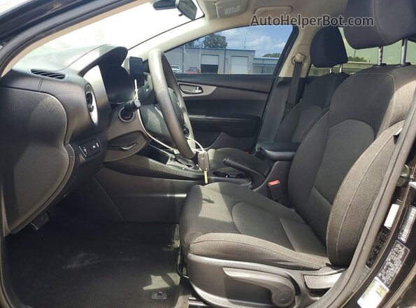 3KPF24AD5ME339329 2021 KIA FORTE Black Widok deski rozdzielczej