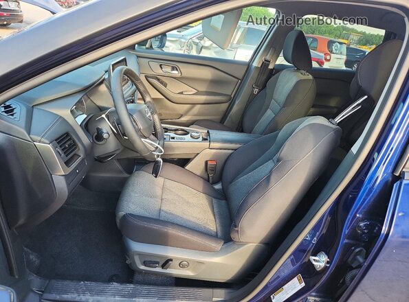 5N1BT3BB5TC748614 2026 NISSAN ROGUE Blue წინა პანელის ხედი
