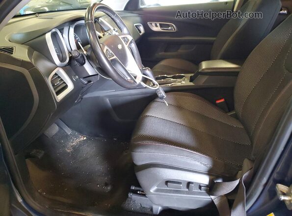 2GNALCEK7H6243130 2017 CHEVROLET EQUINOX Blue Widok deski rozdzielczej