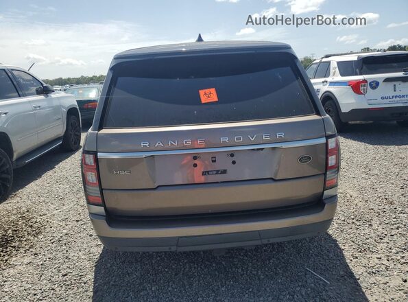 SALGS2FV9HA350362 2017 LAND ROVER RANGE Gray Vista interior delantera