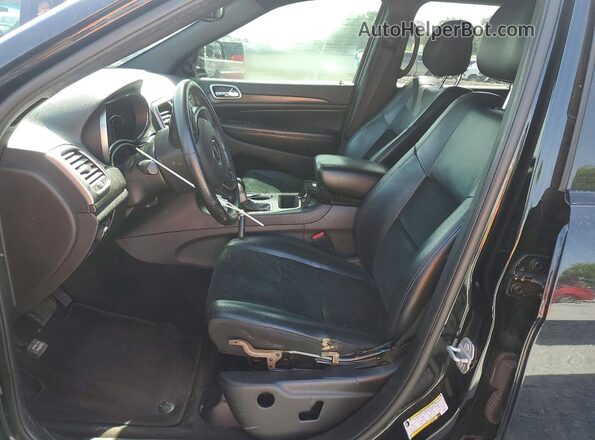 1C4RJEAG9JC380355 2018 JEEP GRAND Black წინა პანელის ხედი