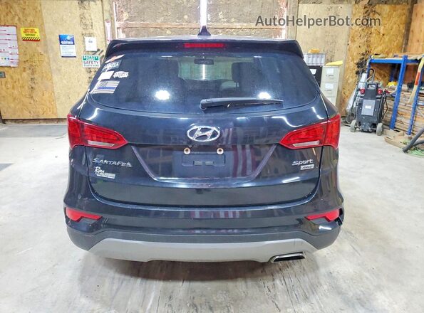 5XYZTDLB5HG432236 2017 HYUNDAI SANTA Black Vista interior delantera
