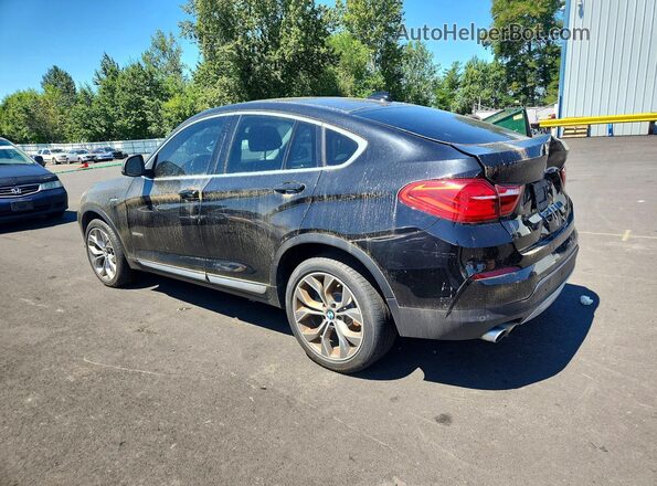 5UXXW3C51G0M90320 2016 BMW X4 Black Trasero derecho