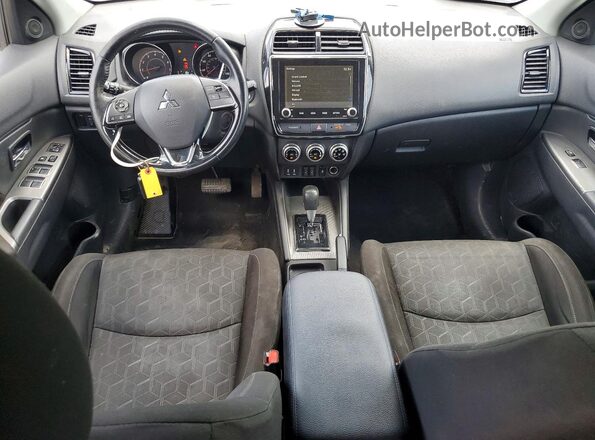JA4ARUAU9MU022705 2021 MITSUBISHI OUTLANDER White Vista del cuadro de instrumentos
