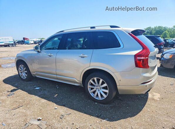YV4A22PK8G1037140 2016 VOLVO XC90 Beige Trasero derecho