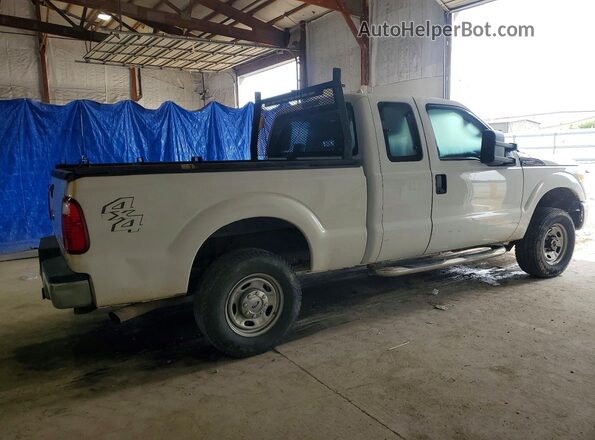 1FT7X2B66GEB97776 2016 FORD F250 White Передня права чверть