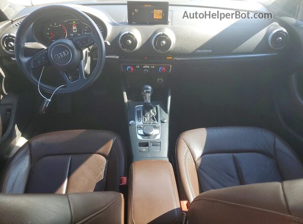 WAUAUGFF1LA060894 2020 AUDI A3 White Սարքավորումների վահանակի տեսք